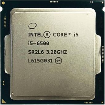 پردازنده اینتل intel core i5-6500+استوک