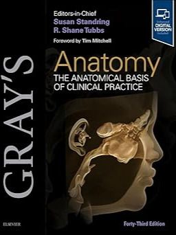 Gray's Anatomy: The Anatomical Basis of Clinical Practice(2025) 43rd Edition