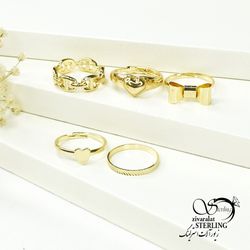 پک انگشتر زنانه کد 6180
