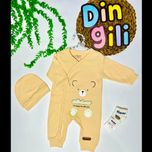 سرهمی به همراه کلاه طرح تدی