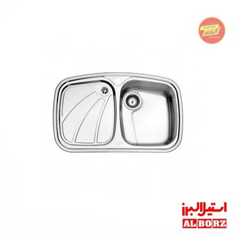 سینک توکار فانتزی 618 استیل البرز