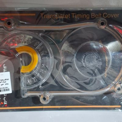 قاب تسمه تایم شفاف پراید