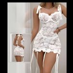 لباس خواب فنردار  کد:6024