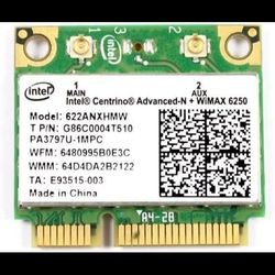 کارت وایرلس لپ تاپ مدل Intel® Centrino® Wireless-N + WiMAX 6250