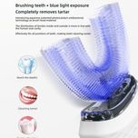 مسواک برقی اولتراسونیک و هوشمند U شکل مدل MY-116