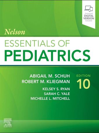 Nelson Essentials of Pediatrics 10th 2027