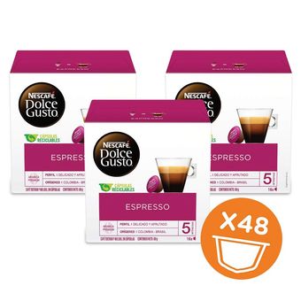 کپسول قهوه دولچه گوستو 16عددی مدل نسپرسو Nespresso