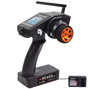 رادیو کنترل رادیو لینک مدل RC4GS (کارکرده )