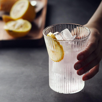 لیوان کوکتل شیشه‌ای مدل تیام ست 6 عددی