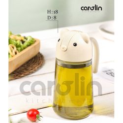 روغن‌ریز شیشه‌ای طرح گربه Carolin