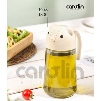 روغن‌ریز شیشه‌ای طرح گربه Carolin