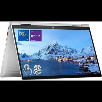 لپ تاپ HP Envy X360 cpu i5gen6/Ram8/Ssd256/15.6 FHD TOUCH X360 استوک