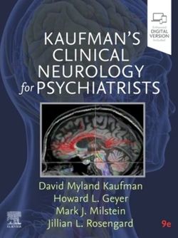 Kaufman's Clinical Neurology for Psychiatrists 2023