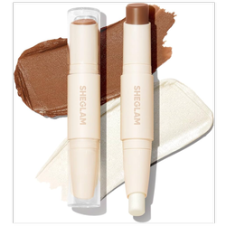 کانتور دو طرفه استیکی شیگلم   SHEGLAM Color & Sculpt Stick