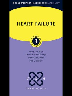 Heart Failure (Oxford Specialist Handbooks in Cardiology)2026 3rd Edition