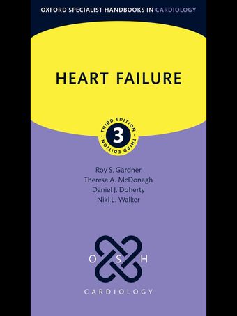 Heart Failure (Oxford Specialist Handbooks in Cardiology)2026 3rd Edition