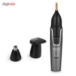 موزن گوش، ابرو بینی