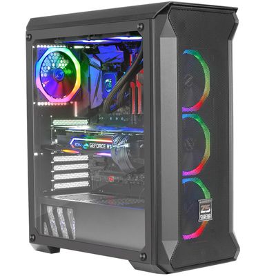 قاب کیس کامپیوتر گرین مدل Surena z5