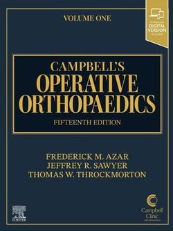 Campbell's Operative Orthopaedics 4vol 2027