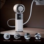 پنکه سوپر توربو 3 کاره مدل MF120؛ غول خنککننده با قابلیت پاوربانک ❄️🔋