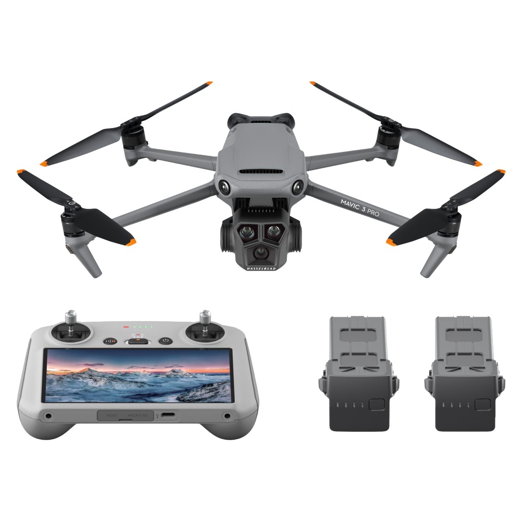 مویک 3 پرو  DJI Mavic 3 Pro کارکرده