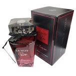 ادکلن زنانه لا نویت رز لا نور la nuit rose a lanour فرگرانس ورد حجم 100 میلی لیتر