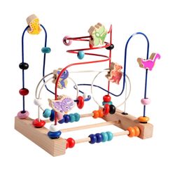 بازی ماز چوبی حیوانات کد 435
