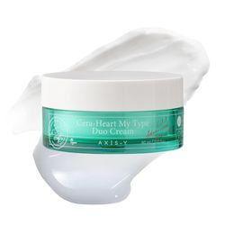 کرم دوتایی ترمیم و مرطوب‌کننده اکسیس وای | Heartleaf & Ceramide AXIS‑Y Cera‑Heart My Type Duo Cream – 60ml / 2.02 fl. oz.