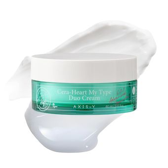 کرم دوتایی ترمیم و مرطوب‌کننده اکسیس وای | Heartleaf & Ceramide AXIS‑Y Cera‑Heart My Type Duo Cream – 60ml / 2.02 fl. oz.