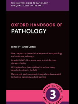 Oxford Handbook of Pathology 2024