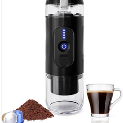 دستگاه اسپرسو ساز شارژی 2in 1
