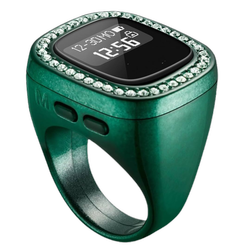 ذکرشمار هوشمند نگین دار سبز No:502