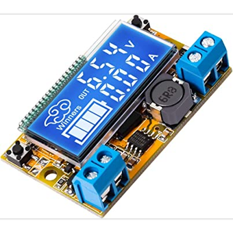 ماژول کاهنده با نمایشگر HW-601