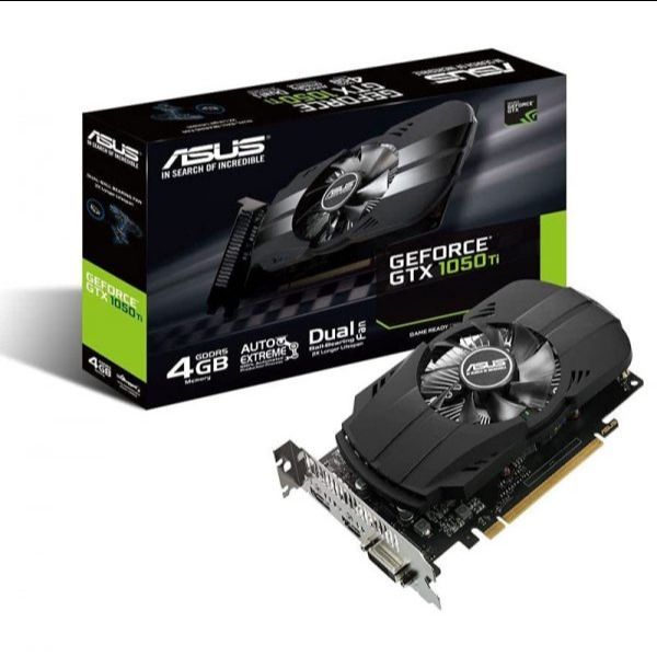 Graphic Card ASUS PHOENIX GTX 1050 TI 4GB