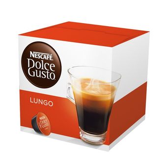 کپسول قهوه دولچه گوستو 16عددی مدل Lungo