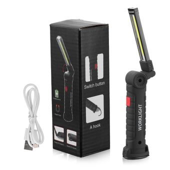 چراغ work light قابل شارژ 5 حالته چرخش 360 درجه مدل W-52