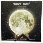 چراغ خواب طرح کره ماه مدل 3D