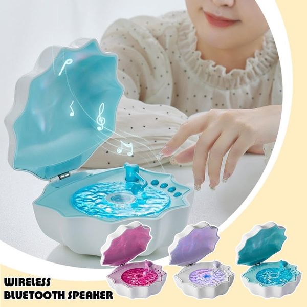 چراغ خواب صدفی Waves | ترکیب نور آرامش‌بخش و طراحی لوکس صدف در دکور شما