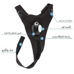 دستکش چراغ قوه دار (Glove lights)