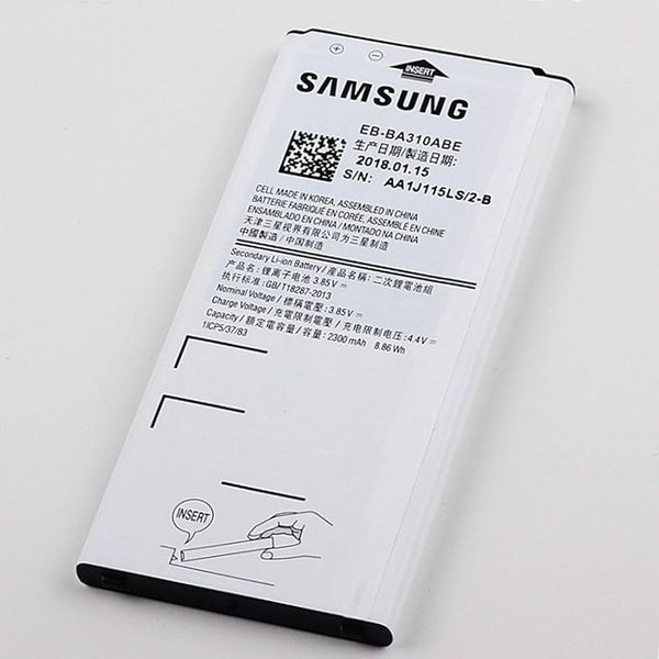 Samsung EB-BA310ABE Battery for Galaxy A3 A310F (2016) :باتری سامسونگ ...