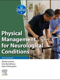 Physical Management for Neurological Conditions (Physiotherapy Essentials)2024 5th Edition