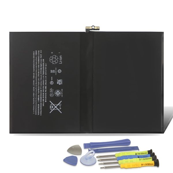 باتری آیپد پرو 9.7 با کد اختصاری a1673/a1674 ipad pro 9.7