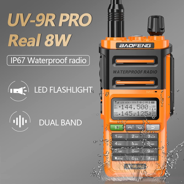 بیسیم واکی تاکی باوفنگ مدل Baofeng UV9R PRO V2