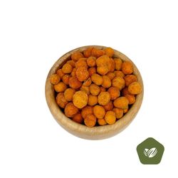 بادام زمینی روکش دار کبابی و تند