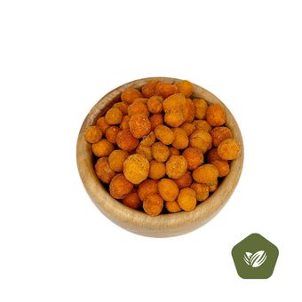 بادام زمینی روکش دار کبابی و تند