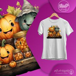 تیشرت Nurin Lady | طرح Halloween 8