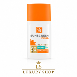 ضد آفتاب فلوئید مای مدل هیالورونیک اسید SPF50 حجم 50 میلی‌لیتر