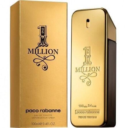 عطر ادکلن پاکو رابان وان میلیون - paco rabanne - 1Million