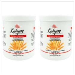 ماسک مو کالیون (Kalyon) مدل گندم حجم 750 میلی لیتر مجموعه 2 عددی