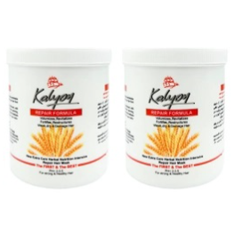 ماسک مو کالیون (Kalyon) مدل گندم حجم 750 میلی لیتر مجموعه 2 عددی